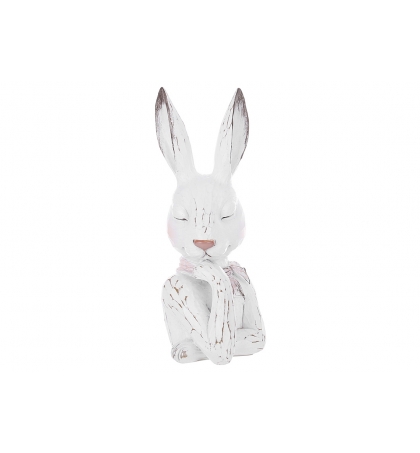 Декоративна статуетка Хлопчик-кролик 14.5см K07488