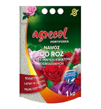 Добриво для троянд 12-12-12 Hortifoska Agrecol, 1 кг 