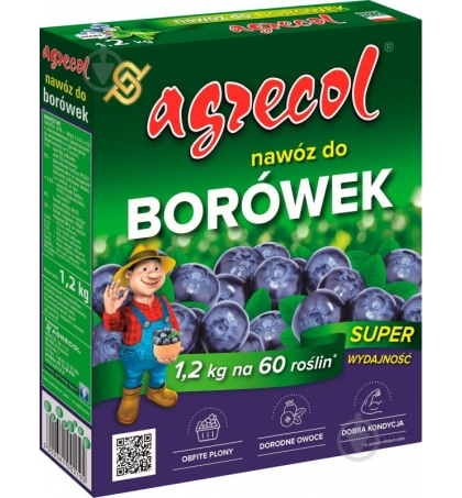 Agrecol  Удобрение для черники и голубики 1,2 кг