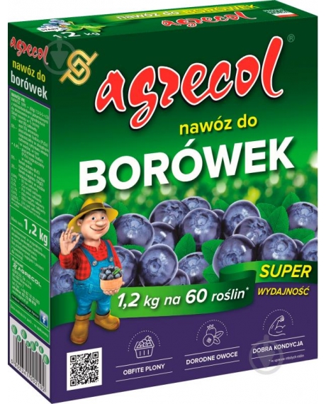 Agrecol Добриво для чорниці та лохини 1,2 кг