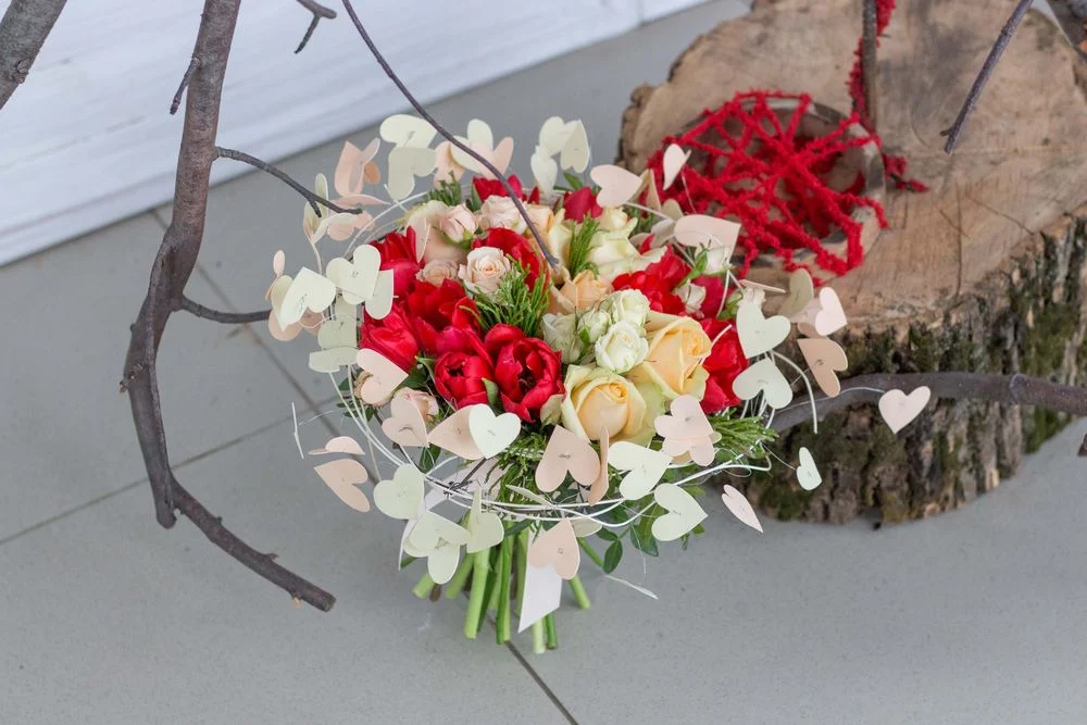 День святого Валентина в «Квітковий стиль» (фотозвіт)