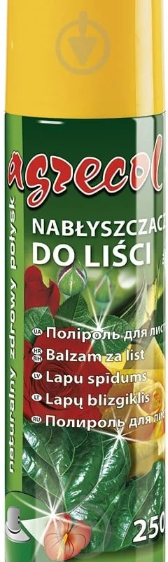 Поліроль для листя Agrecol, 250 мл