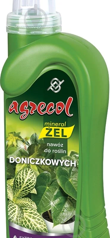 Добриво-гель Agrecol для кімнатних рослин, 250 мл