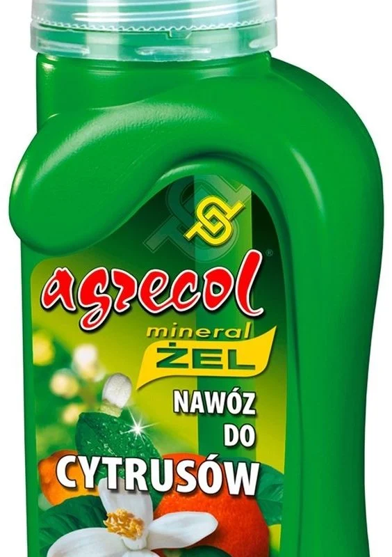 Добриво-гель Agrecol для цитрусових, 250 мл