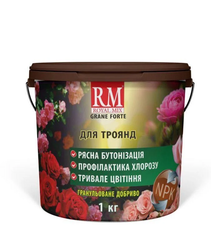 Добриво Royal Mix Grane Forte для троянд, 1 кг