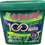 Добриво Agrecol 100 днів для газону, 5 кг