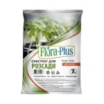 Субстрат для розсади Flora Plus, 7 л