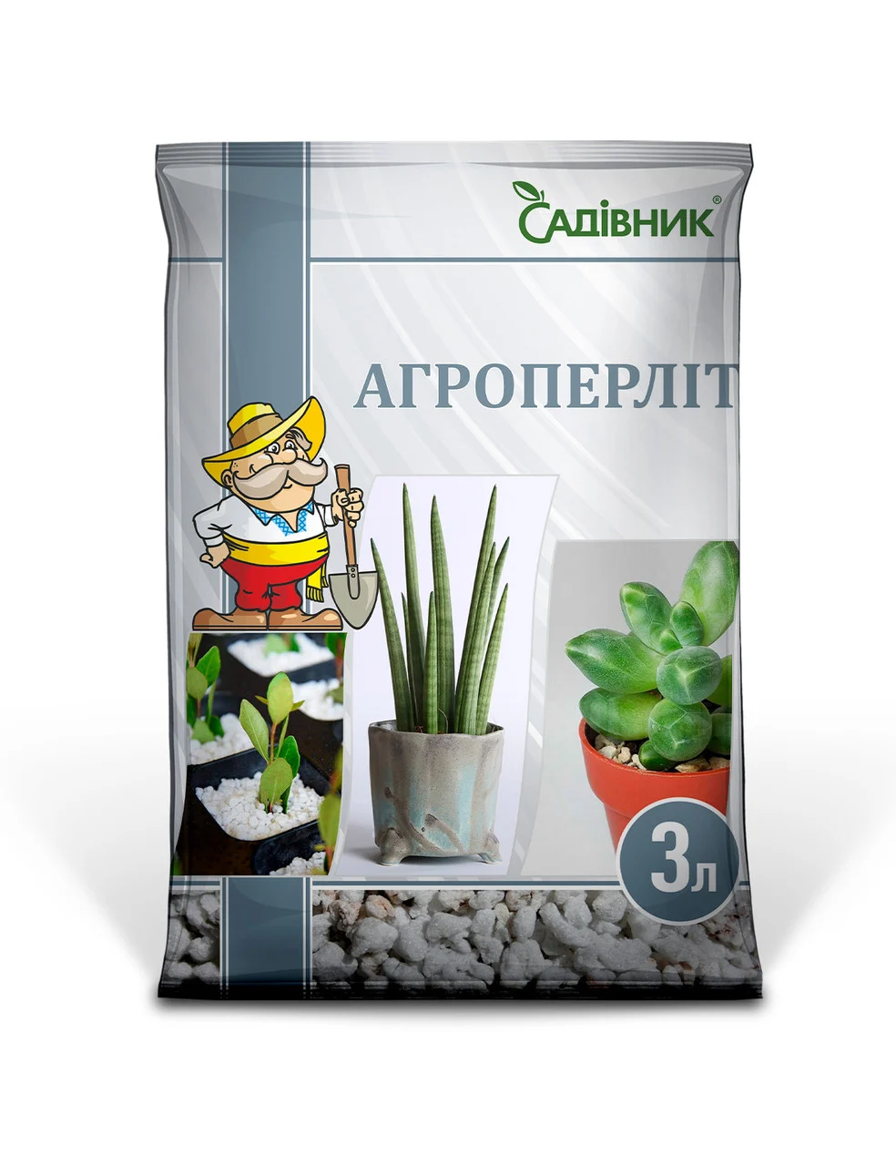 Агроперліт «Садівник» — 3 л