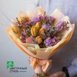 Букет 8 березня №10 — Квітковий стиль, Харків