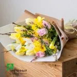 Букет 8 березня №13 — Квітковий стиль, Харків