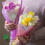 Букет 8 березня №16 — Квітковий стиль, Харків
