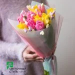 Букет 8 березня №18 — Квітковий стиль, Харків