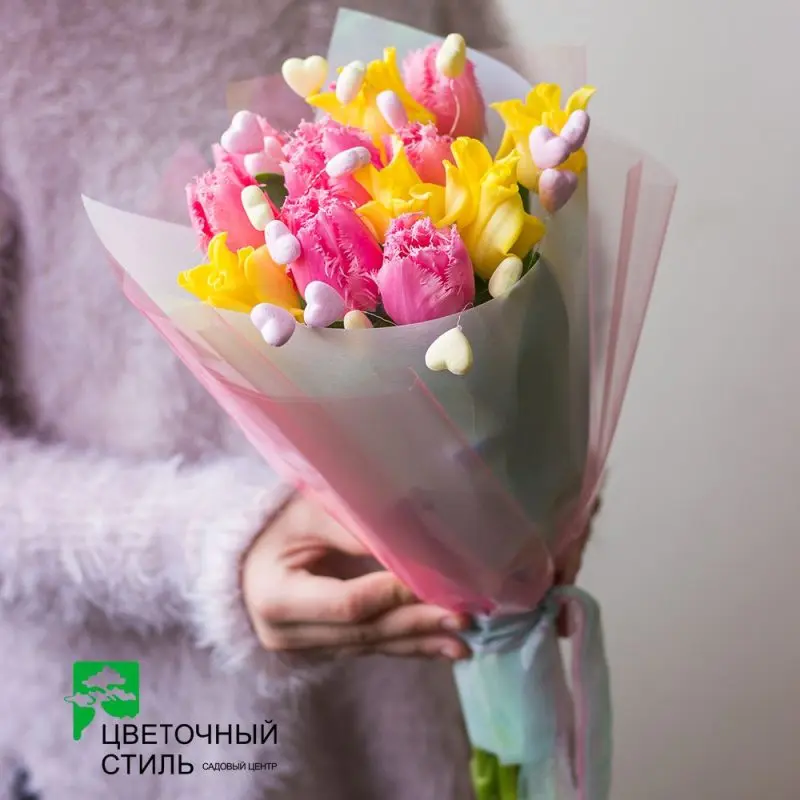 Букет 8 березня №18