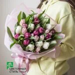 Букет 8 березня №20 — Квітковий стиль, Харків