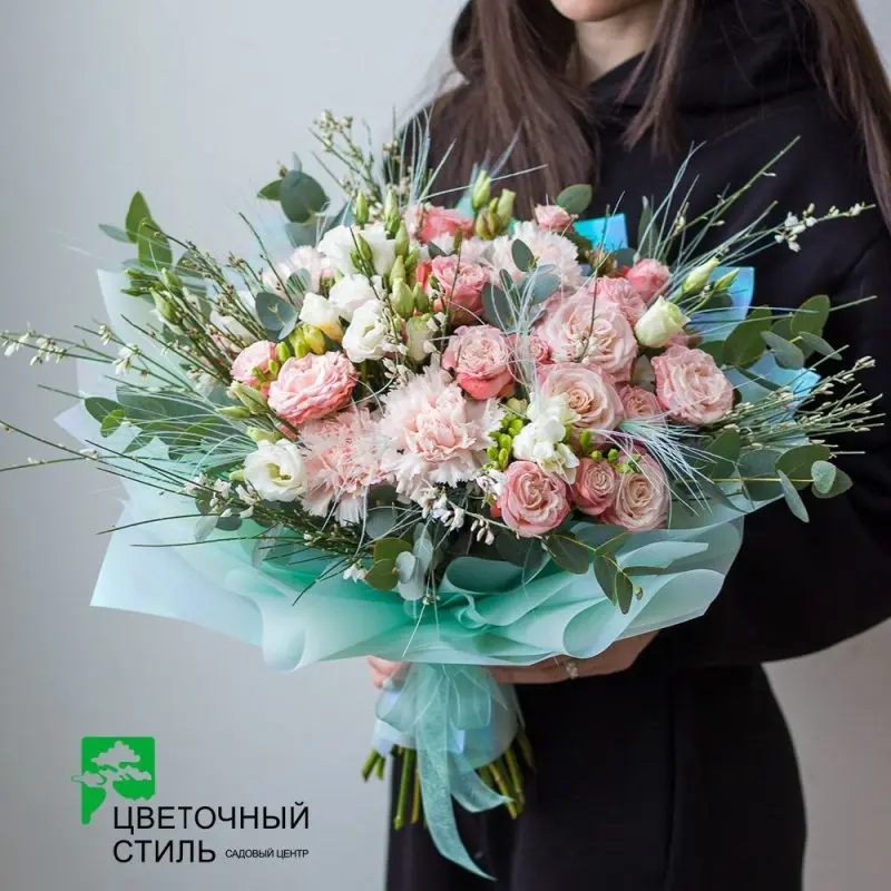 Букет до Дня св. Валентина №18