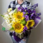 Букет №044 — Квітковий стиль, Харків