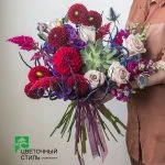 букет №073 — Квітковий стиль, Харків
