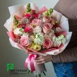 букет №077 — Квітковий стиль, Харків