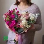 Букет №090 — Квітковий стиль, Харків
