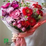 Букет №100 — Квітковий стиль, Харків