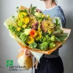 Букет №107 — Квітковий стиль, Харків