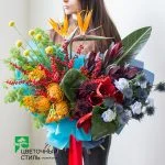 Букет №124 — Квітковий стиль, Харків