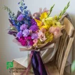 букет №758 — Квітковий стиль, Харків