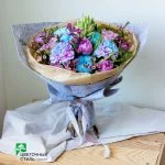 Букет на 8 березня №5 — Квітковий стиль, Харків