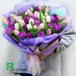 Букет на 8 березня №7 — Квітковий стиль, Харків