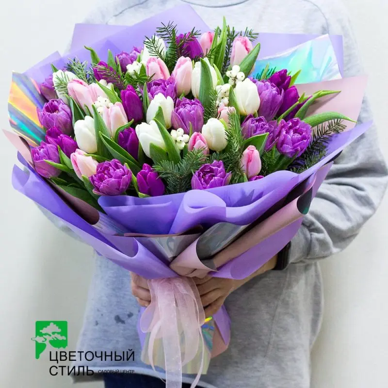 Букет на 8 березня №7