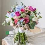 Букет нареченої № 67 — Квітковий стиль, Харків