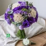 Букет нареченої № 68 — Квітковий стиль, Харків