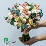 Букет нареченої № 84 — Квітковий стиль, Харків