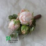 Бутоньєрка №26 — Квітковий стиль, Харків