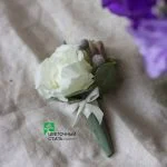 Бутоньєрка №28 — Квітковий стиль, Харків