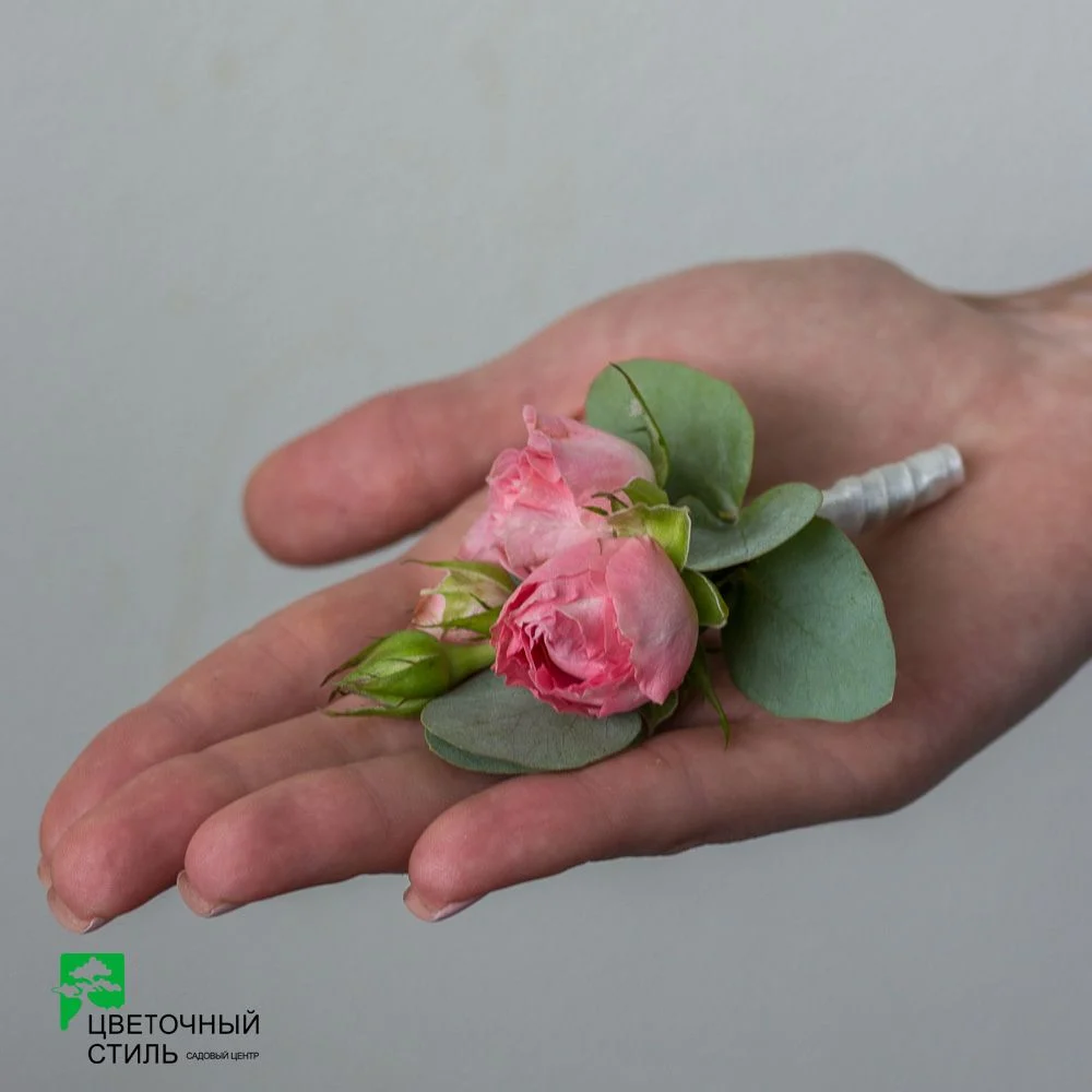 бутоньєрка №32 — Квітковий стиль, Харків