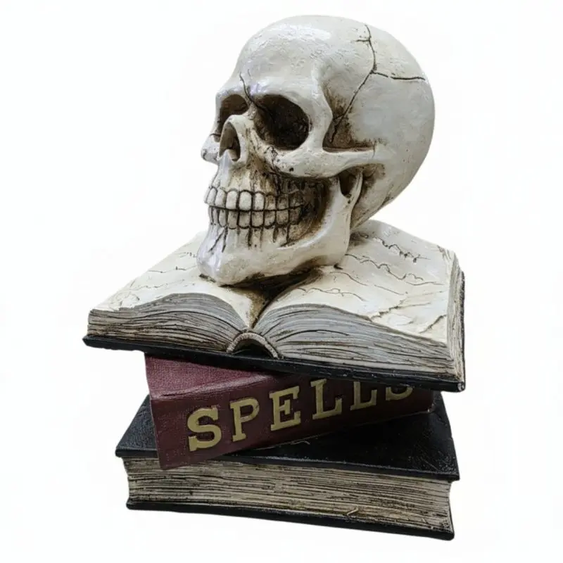Череп книга