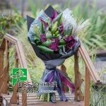 Чоловічий букет 03 — Квітковий стиль, Харків