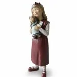Дівчинка 21 см — Квітковий стиль, Харків