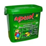 Добриво для газонів швидкий килимовий ефект "Agrecol" (маса нетто 5 кг) — Квітковий стиль, Харків
