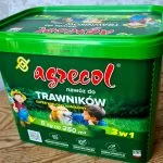 Добриво для газонів Super багатокомпонентне "Agrecol" (маса нетто 5 кг.) — Квітковий стиль, Харків