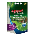 Добриво для газону Hortifoska Agrecol 1 кг — Квітковий стиль, Харків