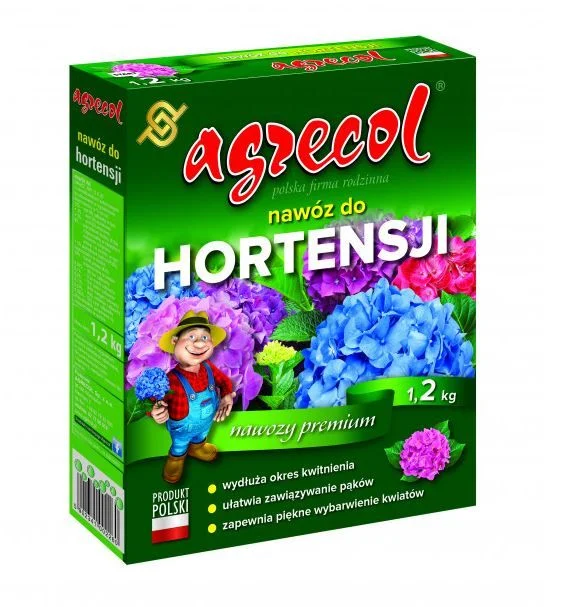 Добриво для гортензії "Agrecol" (маса нетто 1.2 кг)