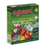 Добриво для плодових дерев та кущів "Agrecol" (маса нетто 1,2 кг) — Квітковий стиль, Харків