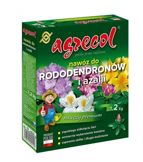 Добриво для рододендронів та азалій "Agrecol" (маса нетто 1,2 кг.)