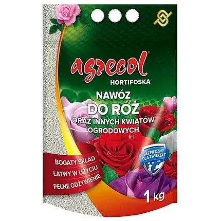 Добриво для троянд 12-12-12 Hortifoska Agrecol, 1 кг