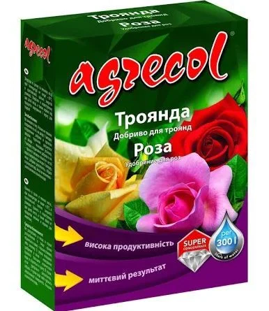 Добриво для троянд "Agrecol" (маса нетто 0,2 кг)