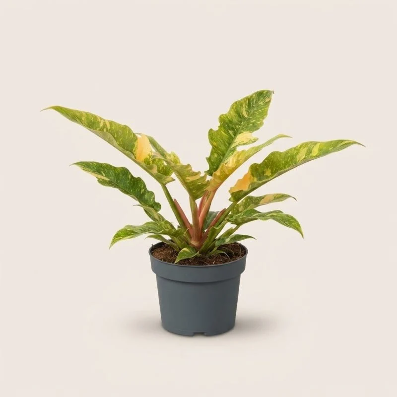 Філодендрон "Ring of Fire" variegata