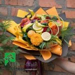 Food букет №11 — Квітковий стиль, Харків