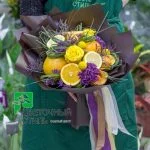 Food букет №13 — Квітковий стиль, Харків